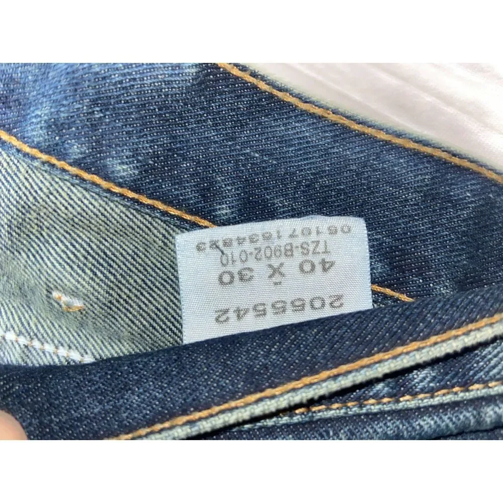 New Lee Men's Relaxed Fit Jeans Classic 38x30 Medium Wash Brand New!